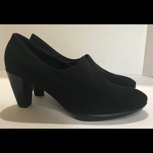 Ecco Women’s Eu Sz 38 Black Shoe Boots
